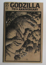 Godzilla 70th Anniversary Arthur Adams 1:50 Incentive IDW PAINT SMUDGE picture