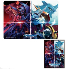 Digimon Playmat TCG Tamers Set 2 PB-04 Official Omnimon Playmat & Card Sleeves picture