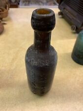 1852 John Ryan Ginger Ale Bottle Savannah Ga picture