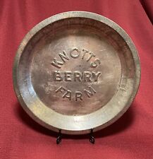Vintage Knotts Berry Farm Pie Tin picture