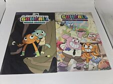 The Amazing World Of Gumball Graphic Novels Set Of 2 picture