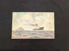 Vintage Postcard Henderson Line Steamer To Egypt And Burma Posted picture