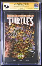 TMNT 50 CGC SS 9.6 SIGNED Eastman Peter Laird SKETCH Teenage Mutant Ninja Turtle picture