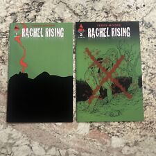 Rachel Rising #1 And #2 *Abstract Studios* 2011 Comics 1st Print picture