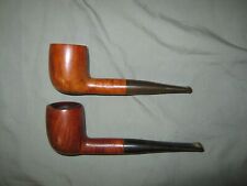 Vintage Straight Grain Pipe Lot Made In London England Unbranded Briar Estate picture