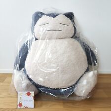 Pokemon GELATO PIQUE Sleep Snorlax Cushion Big Plush Doll 63cm Japan New FS picture