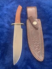 Boker Tree Brand Argentin Fixed Blade  hunting knife with leather sheath picture