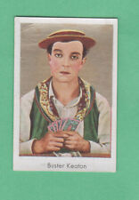 1933   Buster Keaton  Salem Goldfilm Card picture