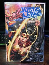 Justice League #1 Tyler Kirkham & Arif Unknown Comics Variant Trade Dress 2018 picture