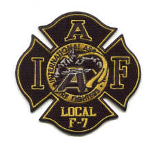 West Point Military Academy Fire Department IAFF Local F7 Patch New York NY picture