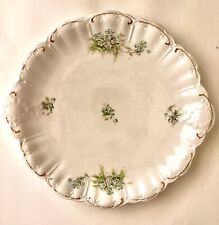 Circa 1875-1927 Dresden Potters Co of East Liverpool Ohio USA Plate Platter 11” picture
