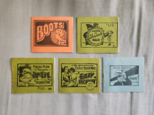 Tijuana Bible, Reprints-Set Of Five (5)-Excellent Condition-Very Nice picture