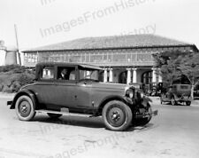 8x10 Print Nash Motor Car San Francisco Beach Chalet 1925 #NASH picture