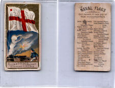 N17 Allen & Ginter, Naval Flags, 1887, Great Britain Vice Admiral picture