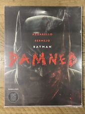 DC Comics Black Label BATMAN : DAMNED #1 NM 1st Print Uncensored 2018 picture