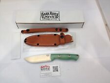 Bark River Knives Fox River EXT-2 Ghost Green Jade G10 CPM 3V w/ Sheath picture