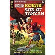 Korak: Son of Tarzan #26  - 1964 series Gold Key comics Fine minus [w, picture