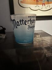Disneyland Trader Sams Enchanted Tiki Bar Matterhorn 65th Anniv Cup plastic picture