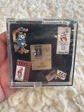 US Olympic 1996 Official Classic Limited Edition Collector Pin Set picture
