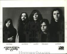 1992 Press Photo Testament recording artists for Atlantic. - tup27503 picture