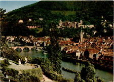 Heidelberg Panoramic Postcard by Schenning & Company picture