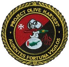 USAF 1st EXPEDITIONARY RECONNAISSANCE SQUADRON PROJECT OLIVE HARVEST PATCH picture