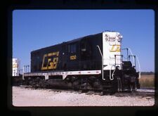 Original Railroad Slide CGBX Consolidated Grain & Barge 9210 GP8 at Naples, IL picture
