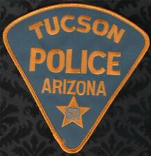 👀😂😍👌    Tucson Arizona Police Shoulder Patch  Old Style picture