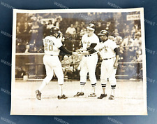 FRANK ROBINSON Baltimore Orioles Hits HR MLB Baseball 1969 Photo Type 1 picture