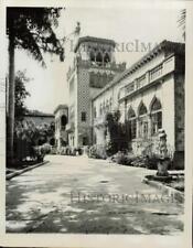 1946 Press Photo Venetian style Florida mansion of circus magnate John Ringling picture