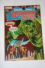 Detective Comics #413 1971 DC Batman Batgirl Neal Adams horror cover picture