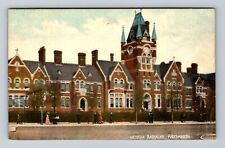 Portsmouth Hampshire England, Victoria Barracks, Antique Vintage Postcard picture