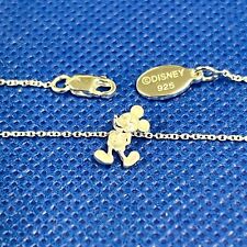 Sterling Silver Disney Micky Mouse Necklace picture