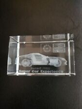 Ferrari 599 Fiorano 3D Laser Etched Paperweight Racing Car 2008  picture