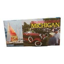 Vintage Official 1993 Michigan Highway State Road Map Excellent Condition C1 picture