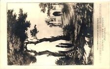 VTG Postcard- . GILBERT HOUSE GHOST SORROWTON. UnPost 1910 picture