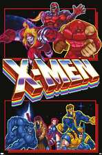 Marvel X-Men Game - Battle Poster picture