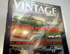 Vintage Drift  Magazine September 2016 racing car RSP picture