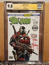Spawn #350 Retailer Thank You Signed by Todd McFarlane CGC 9.8 picture