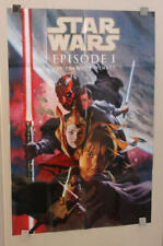 1999 Star Wars Phantom Menace Episode l Dark Horse Comic movie poster:Darth Maul picture