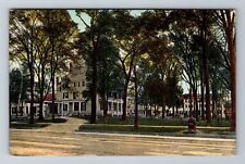 Pittsfield MA-Massachusetts, Maplewood Hotel, Antique Vintage Souvenir Postcard picture