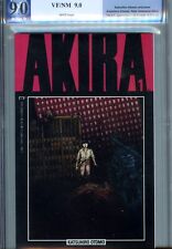 AKIRA #1 Vol.1 - MARVEL/EPIC - 1988 -  9.0 PGX GRADED picture