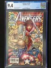 Avengers V2 #1 CGC 9.4 1996 Liefeld Direct Edition picture