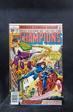 The Champions #14 1977 Marvel Comics Comic Book  picture