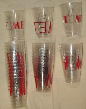 VTG TIME MAGAZINE ADVERTISING DEPT.  BOTTOMS UP NUDE GIRL COCKTAIL PARTY CUPS picture