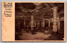 Postcard Italian Room Prince George Hotel 5th Avenue New York  B25 picture