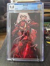 Black Cat #2 CGC 9.8 White Pages Mark Brooks Virgin Variant Cover A Carnage-ized picture
