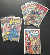 LOT 11 Comics X-MEN #1 1991, Variant Covers, HIGH GRADE picture