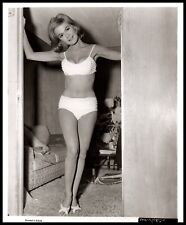 Hollywood Beauty SANDRA DEE SWIMSUIT CHEESECAKE SEDUCTIVE POSE 1963 Photo 706 picture