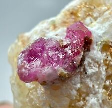 60 Carats Well Terminated Ruby Crystal On Matrix From Jagdalek , Afghanistan picture